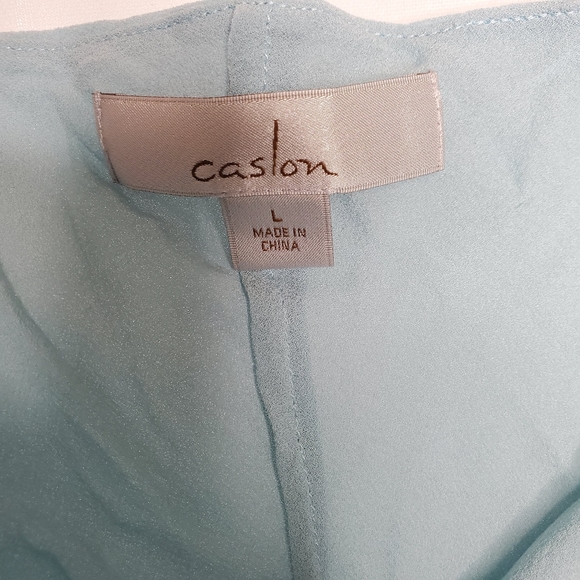 SILK CaslonCamisole Large - Picture 3 of 6